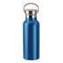 Dubbelwandige fles 500ml - blauw