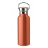 Dubbelwandige fles 500ml - oranje
