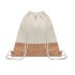 Rugzakje met koord - beige