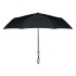 Opvouwbare paraplu - zwart
