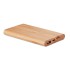 Bamboe powerbank 4000 mAh - hout