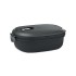 Luchtdichte lunchbox - zwart