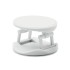 Ronde telefoonhouder - wit