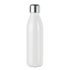 Glazen drinkfles 650ml - wit