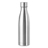 Dubbelwandige drinkfles 500 ml - mat zilver