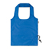 Opvouwbare RPET tas - blauw