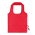 Opvouwbare RPET tas - rood
