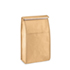 Papieren lunchtas - beige