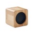 Draadloze bamboe speaker - hout