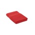 Handdoek organisch 140x70 - rood
