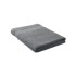 Handdoek organisch 180x100 - grijs