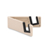Bamboe/ABS telefoonstandaard - wit
