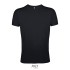 REGENT heren t-shirt 150g - Deep Black