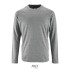 IMPERIAL LSL MEN T-shirt190 - grijs melange
