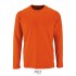 IMPERIAL LSL MEN T-shirt190 - Oranje