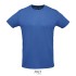 SPRINT unisex t-shirt 130g - Koningsblauw