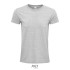 EPIC unisex t-shirt 140g - grijs melange