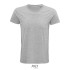 PIONIER HEREN T-Shirt 175g - grijs melange