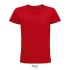 PIONIER HEREN T-Shirt 175g - Rood