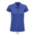 PLANET DAMES Polo 170g - Koningsblauw