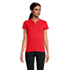 PLANET DAMES Polo 170g - Rood