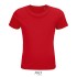 PIONEER kind t-shirt 175g - Rood