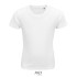 PIONEER kind t-shirt 175g - Wit
