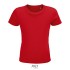 CRUSADER kind t-shirt 150g - Rood