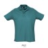 SUMMER II HEREN Polo 170g - duck blauw