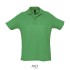 SUMMER II HEREN Polo 170g - Helder groen
