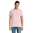 SUMMER II HEREN Polo 170g - Roze Sixties