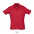 SUMMER II HEREN Polo 170g - Rood