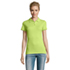 PERFECT DAMES POLO 180 - Apple Green