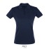 PERFECT DAMES POLO 180 - Franse Marine