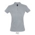 PERFECT DAMES POLO 180 - Zandgrijs