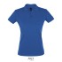 PERFECT DAMES POLO 180 - Koningsblauw