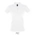 PERFECT dames polo 180g - Wit