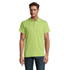 SPRING II HEREN Polo 210g - Apple Green