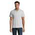SPRING II HEREN Polo 210g - Asgrijs