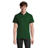 SPRING II HEREN Polo 210g - golf groen