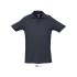 SPRING II HEREN Polo 210g - Marine