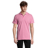 SPRING II HEREN Polo 210g - orchid pink