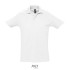 SPRING II HEREN Polo 210g - Wit