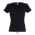 MISS dames t-shirt 150g - Diva Blauw