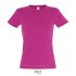 MISS dames t-shirt 150g - Fuchsia