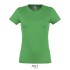 MISS dames t-shirt 150g - Helder groen