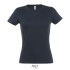 MISS dames t-shirt 150g - Marine