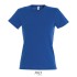 MISS dames t-shirt 150g - Koningsblauw