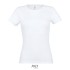 MISS dames t-shirt 150g - Wit