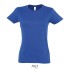 IMPERIAL DAMES T-Shirt 190g - Koningsblauw